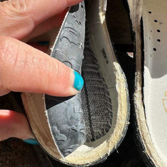 Last Resort AB Tasseled Skateboard Shoe Slide Loafer SZ 6 Suede VM005 MODIFIED - Picture 8 of 9